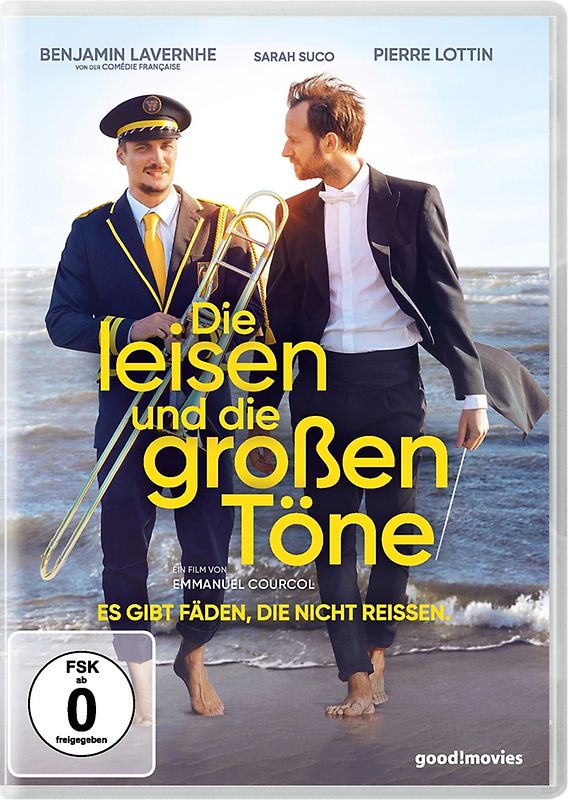 Die leisen und die großen Töne DVD