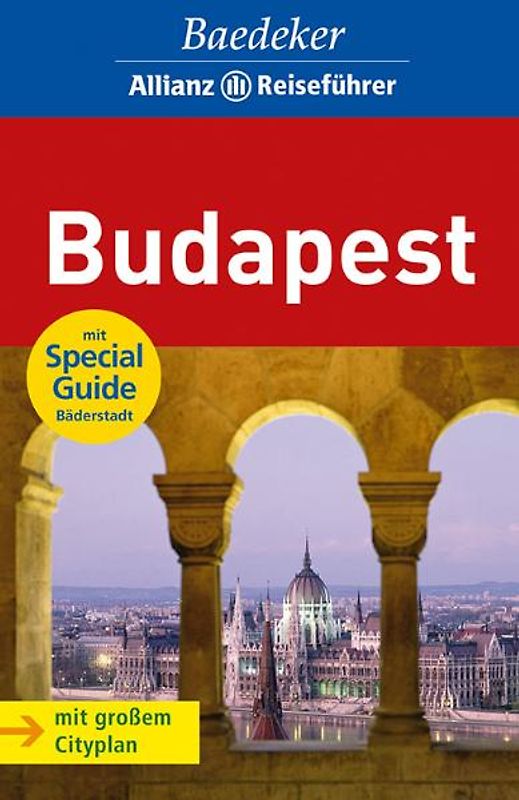 Baedeker Allianz Reiseführer Budapest