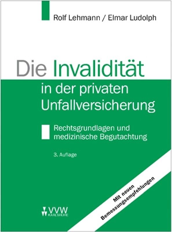 Die Invalidität in der privaten Unfallversicherung