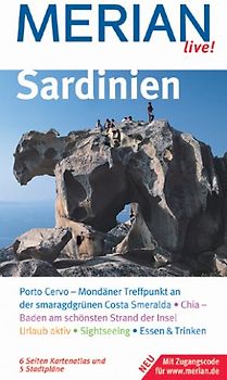 MERIAN live! Reiseführer Sardinien