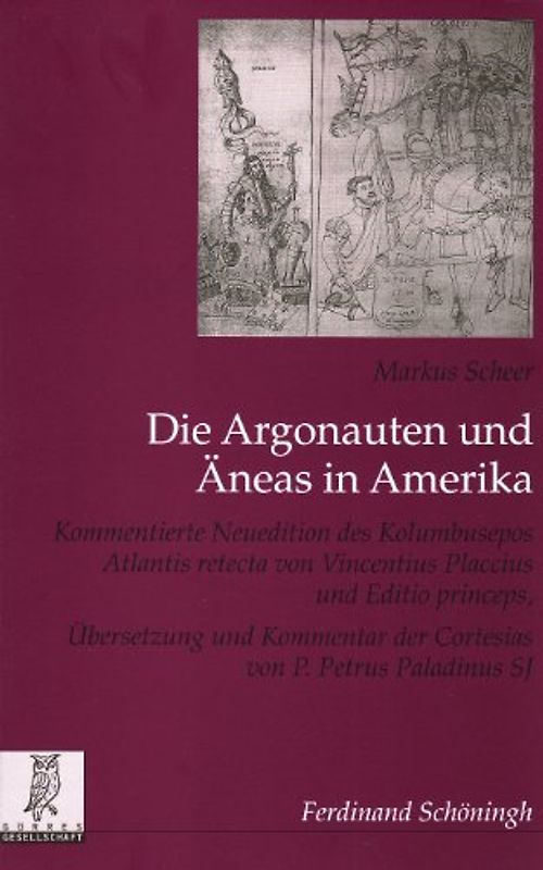 Die Argonauten und Äneas in Amerika