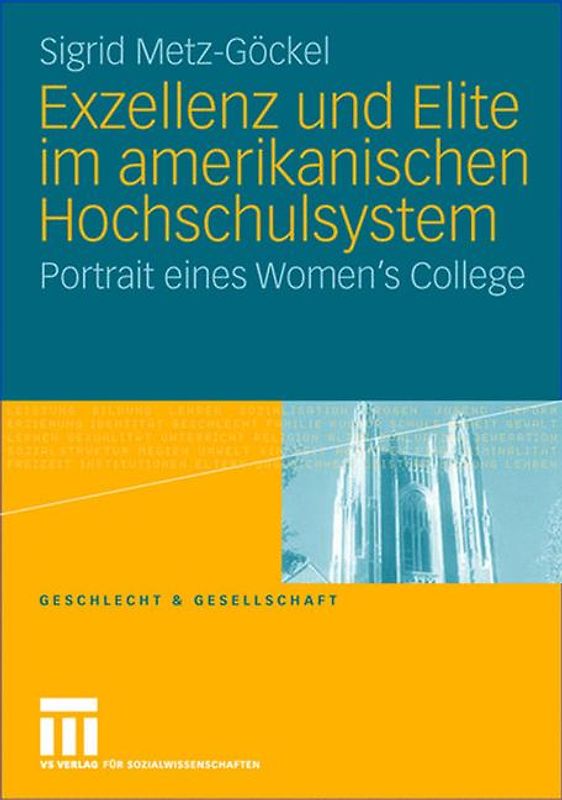 Exzellenz und Elite im amerikanischen Hochschulsystem