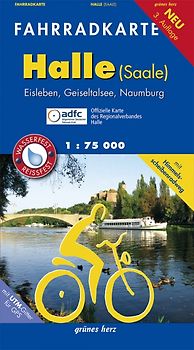 Fahrradkarte Halle (Saale)