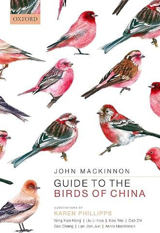 Guide to the Birds of China