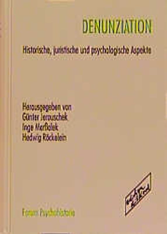Denunziation