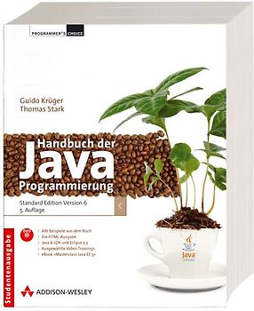 Handbuch der Java-Programmierung