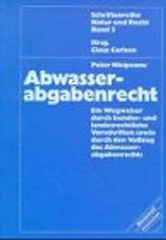 Abwasserabgabenrecht