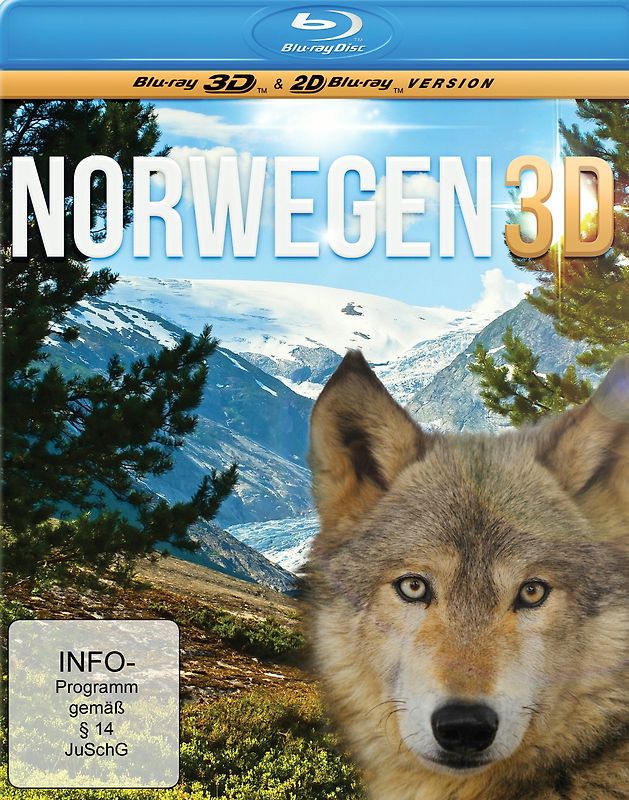 Norwegen (Blu-ray 3D) 3D Blu-ray Disc