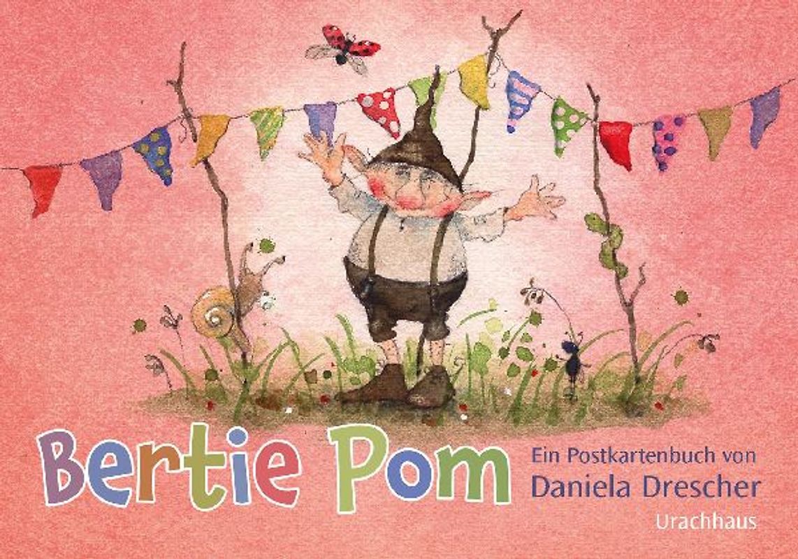 Postkartenbuch 'Bertie Pom'