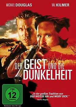 Der Geist und die Dunkelheit DVD