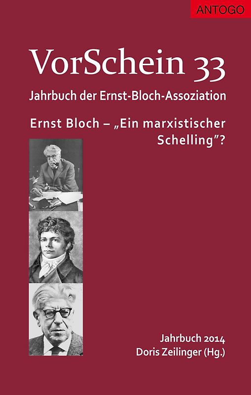VorSchein 33 Jahrbuch 2014 der Ernst-Bloch-Assoziation