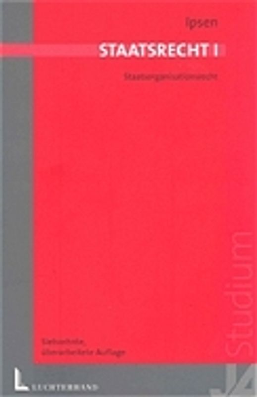 Staatsrecht I