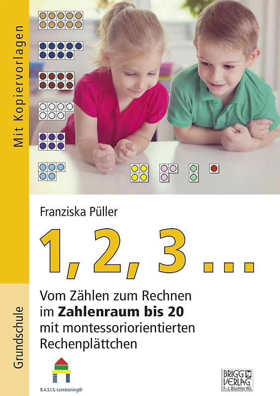 1,2,3 ... Vom Zählen zum Rechnen - Kopiervorlagen