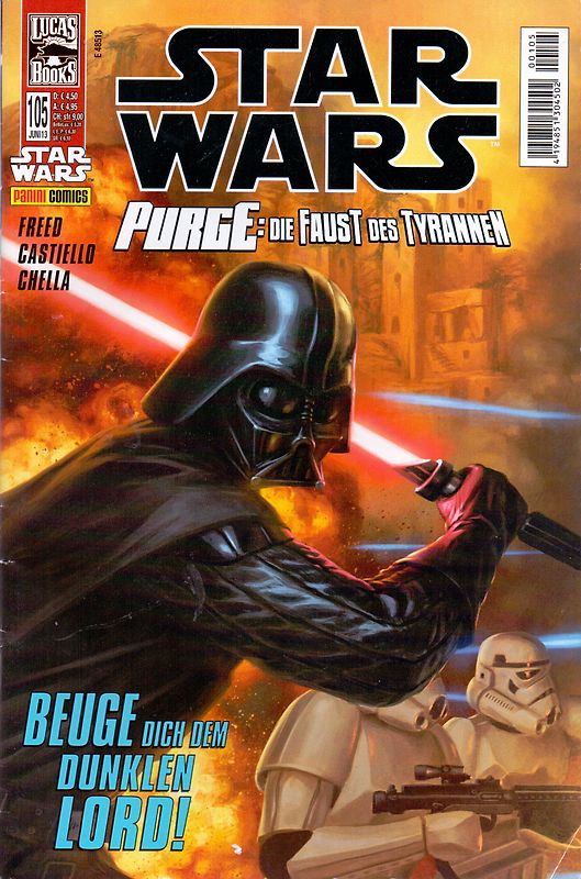 Star Wars: Band 105 - Purge: Die Faust des Tyrannen [Broschiert]