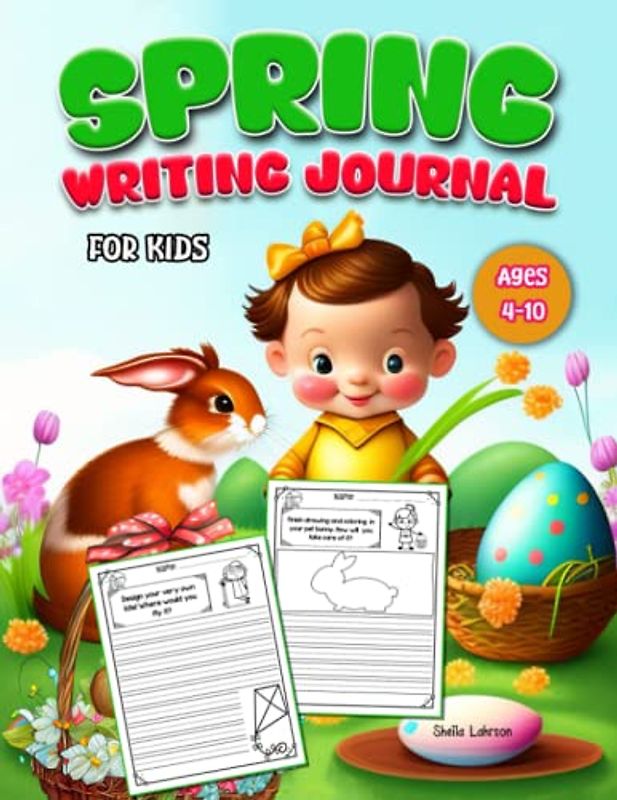 Writing Prompts for Beginning Writers: A Creative and Fun Writing Prompts Activity Book To Inspire Little Writers, Word Tracing, Writing skills And Help Them Write Their Own Stories!
