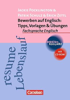 studium kompakt - Fachsprache Englisch / Bewerben auf Englisch: Tipps, Vorlagen & Übungen