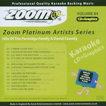 Karaoke - Karaoke Cdg Partridge Family