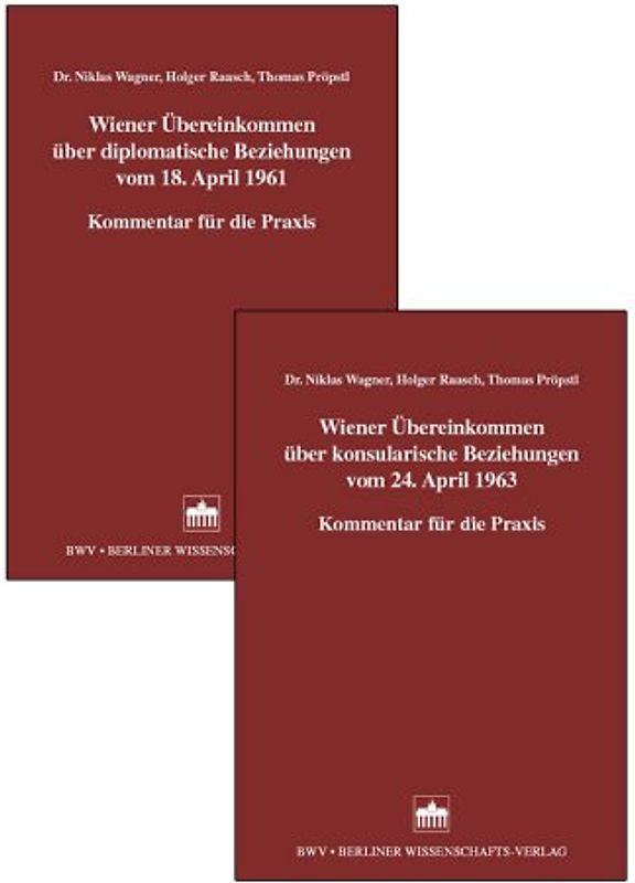 Wiener Übereinkommen über diplomatische und konsularische Beziehungen
