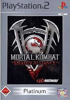 Mortal Kombat - Deadly Alliance [Platinum] PlayStation 2