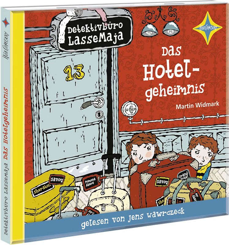 Detektivbüro LasseMaja. Das Hotelgeheimnis