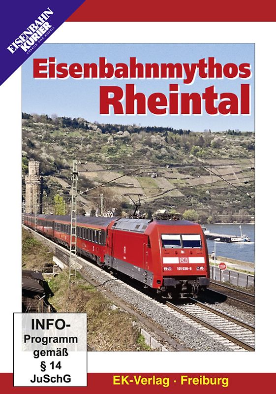 Eisenbahnmythos Rheintal DVD