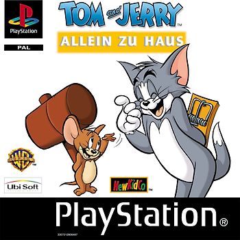 Tom & Jerry - Allein zu Haus PlayStation 1