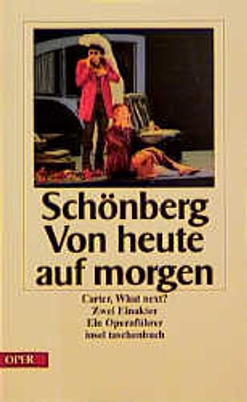 What next? Von heute auf morgen