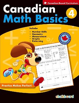 Canadian Math Basics Grade 4