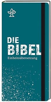 Die Bibel. Taschenausgabe mit Gummilitze.