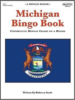 Michigan Bingo Book: Complete Bingo Game In A Book