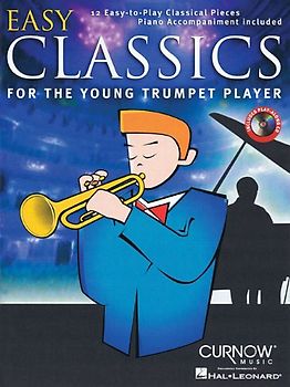 Easy Classics for the Young Trumpet Player [With CD (Audio)]