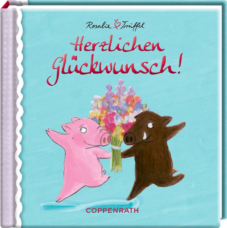 Herzlichen Glückwunsch!