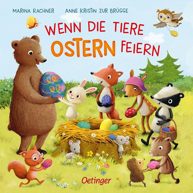 Wenn die Tiere Ostern feiern