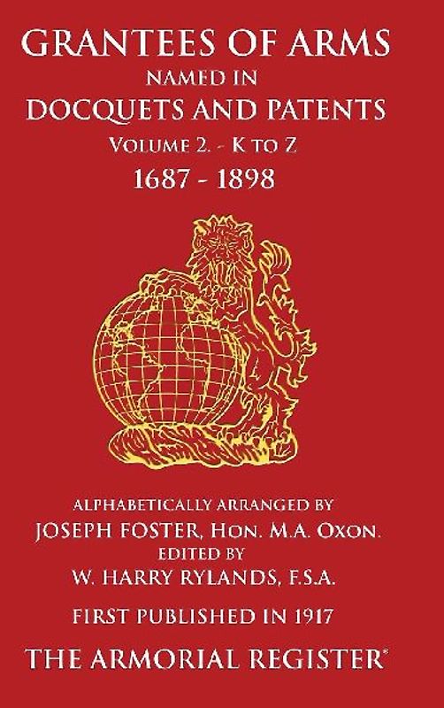 Grantees of Arms Vol 2