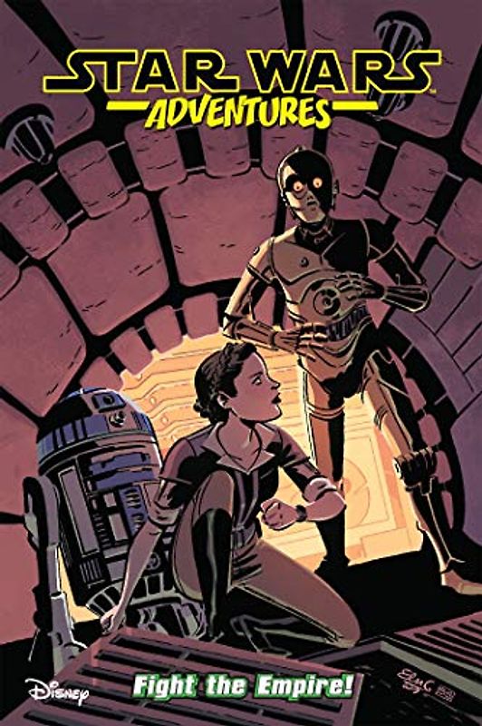 Star Wars Adventures 9: Fight the Empire!