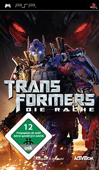 Transformers 2 - Die Rache PlayStation Portable