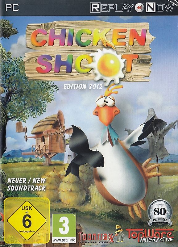 Chicken Shoot [Edition 2012] PC Spiele