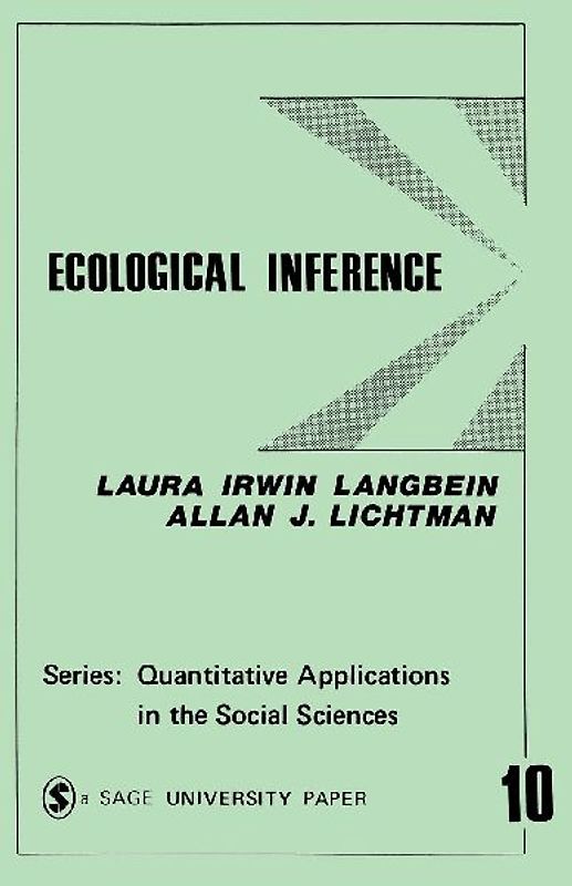 Ecological Inference