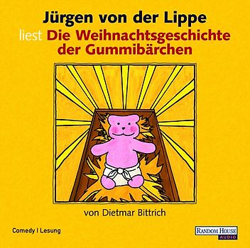 Die Weihnachtsgeschichte der Gummibärchen