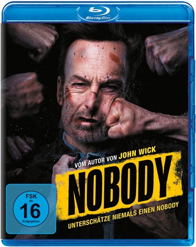 Nobody Blu-ray Disc