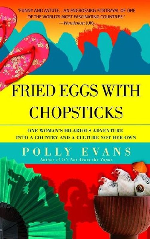 Fried Eggs with Chopsticks