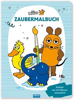 Trötsch Malbuch Die Maus Zaubermalbuch