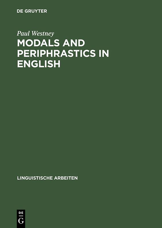 Modals and Periphrastics in English