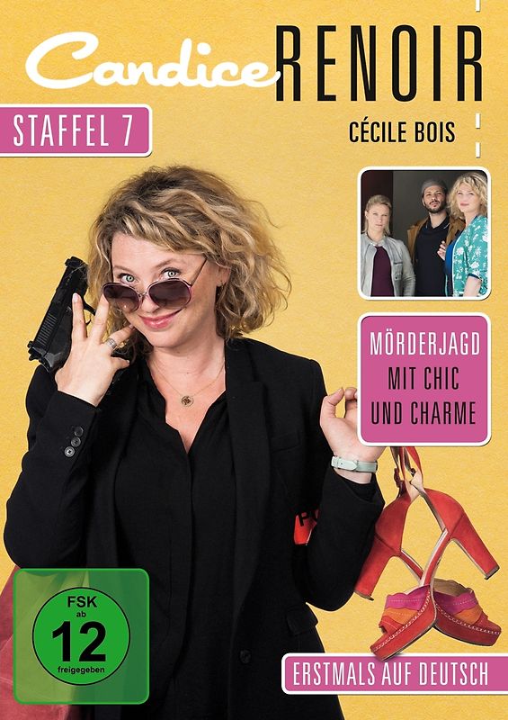 Candice Renoir-Staffel 7 DVD