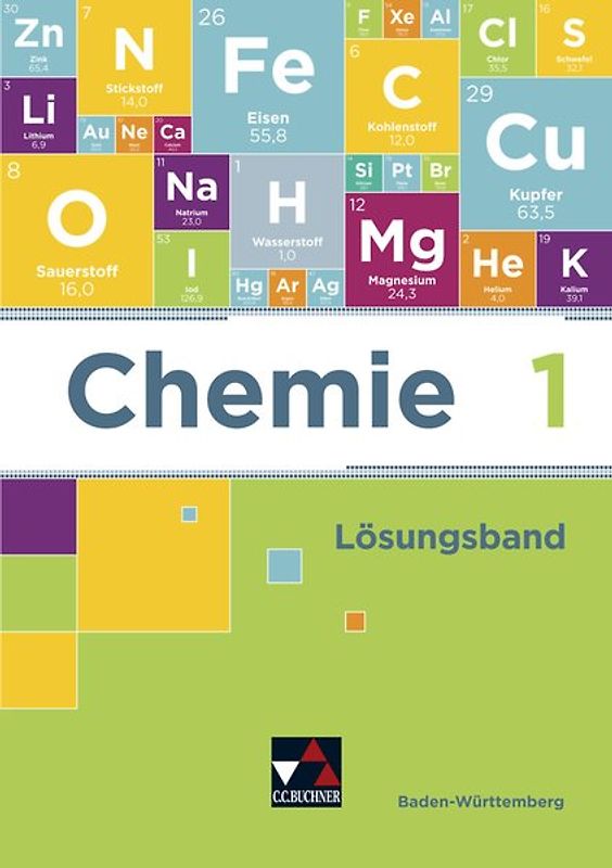 Chemie Baden-Württemberg - neu / Chemie Baden-Württemberg LB 1 mit GBU