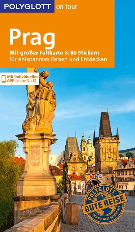 POLYGLOTT on tour Reiseführer Prag