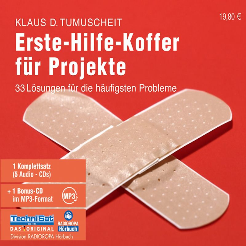 Erste-Hilfe-Koffer für Projekte