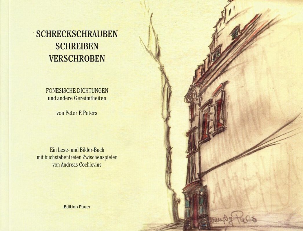 Schreckschrauben schreiben verschroben