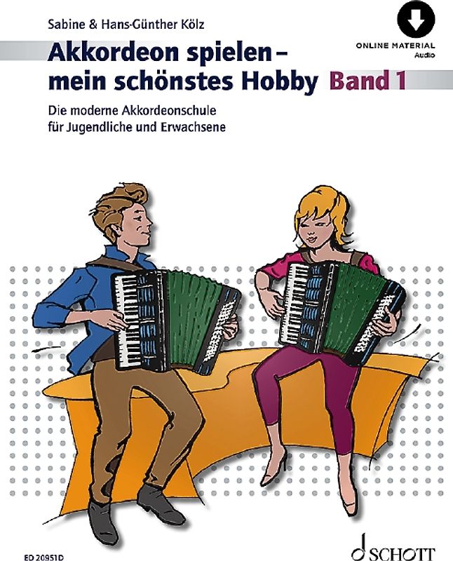 Akkordeon spielen - mein schönstes Hobby