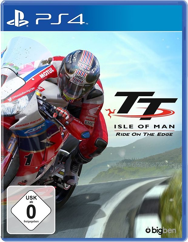 TT - Isle of Man: Ride on the Edge PlayStation 4